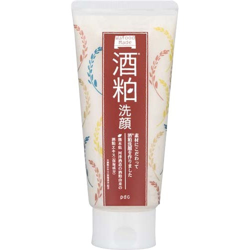 Wafood Made Sake Face Wash 170g