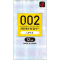 Okamoto Zero Two 0.02 Latex-Free Condoms 12pcs/Box (Large Size)