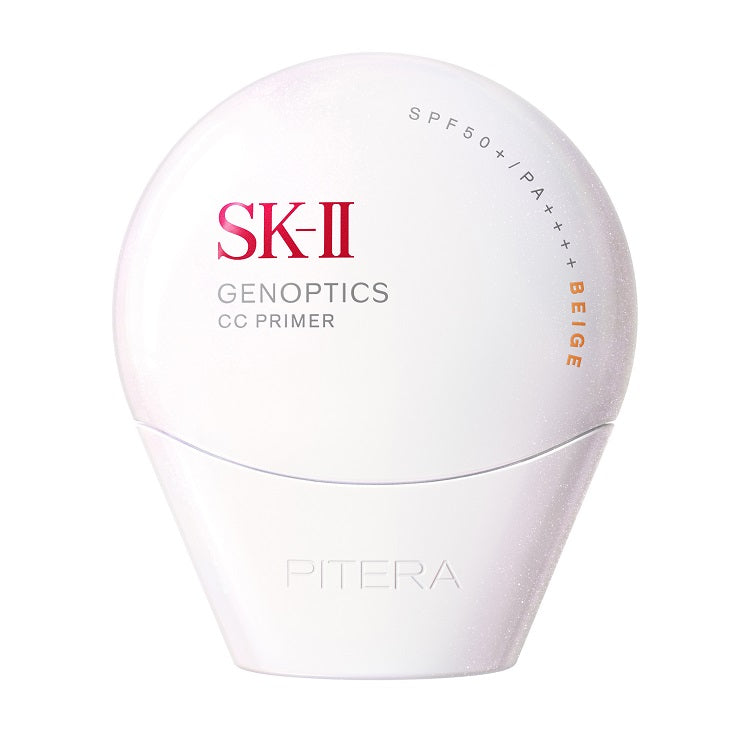 SK-II Genoptics CC Primer Sunscreen SPF50+ PA++++ 30g (Beige)