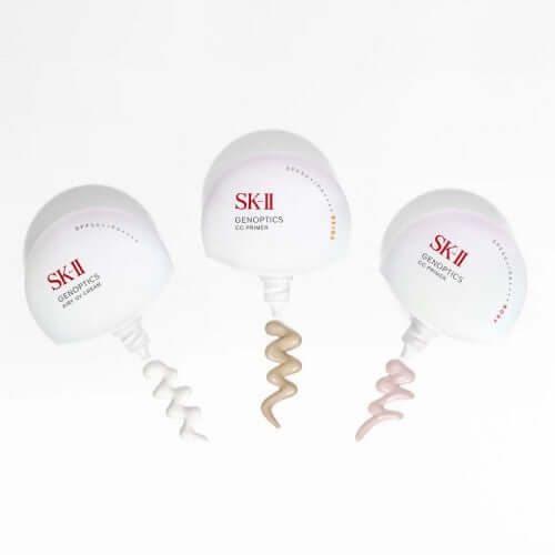 SK-II Genoptics CC Primer Sunscreen SPF50+ PA++++ 30g (Beige)
