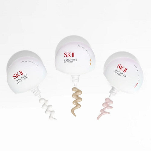 SK-II Genoptics CC Primer Sunscreen SPF50+ PA++++ 30g (Beige)
