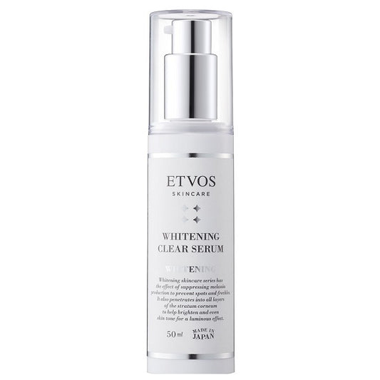 ETVOS Whitening Clear Serum 50ml