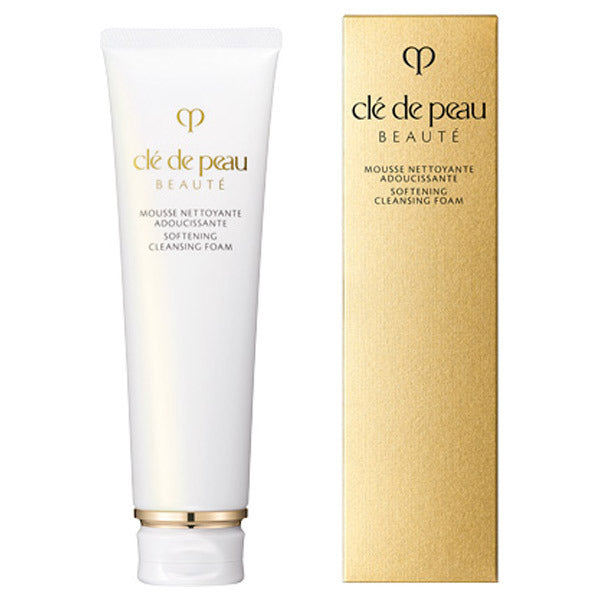 Clé de Peau Beauté Softening Cleansing Foam 140g (Japan Version)