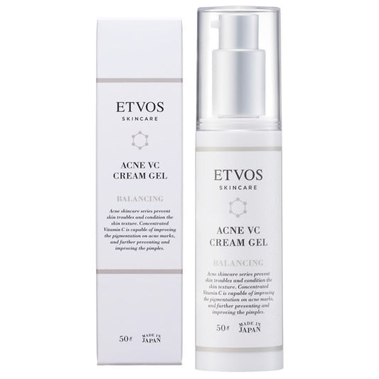 ETVOS Acne VC Cream Gel 50g