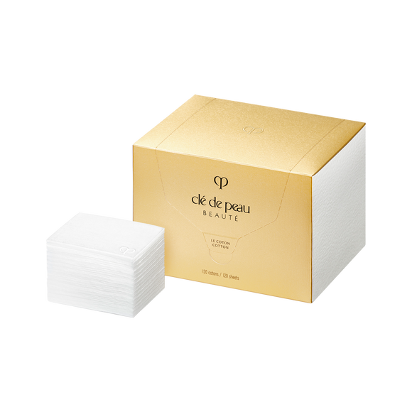 Clé de Peau Beauté Le Cotton 120pcs (Japan Version)